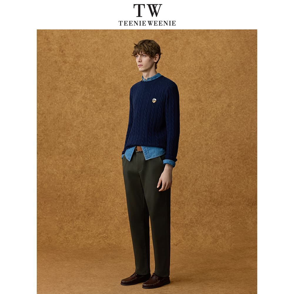 Кофта Teenie Weenie Men Evergreen Collection Мужские Свитера - изображение 7