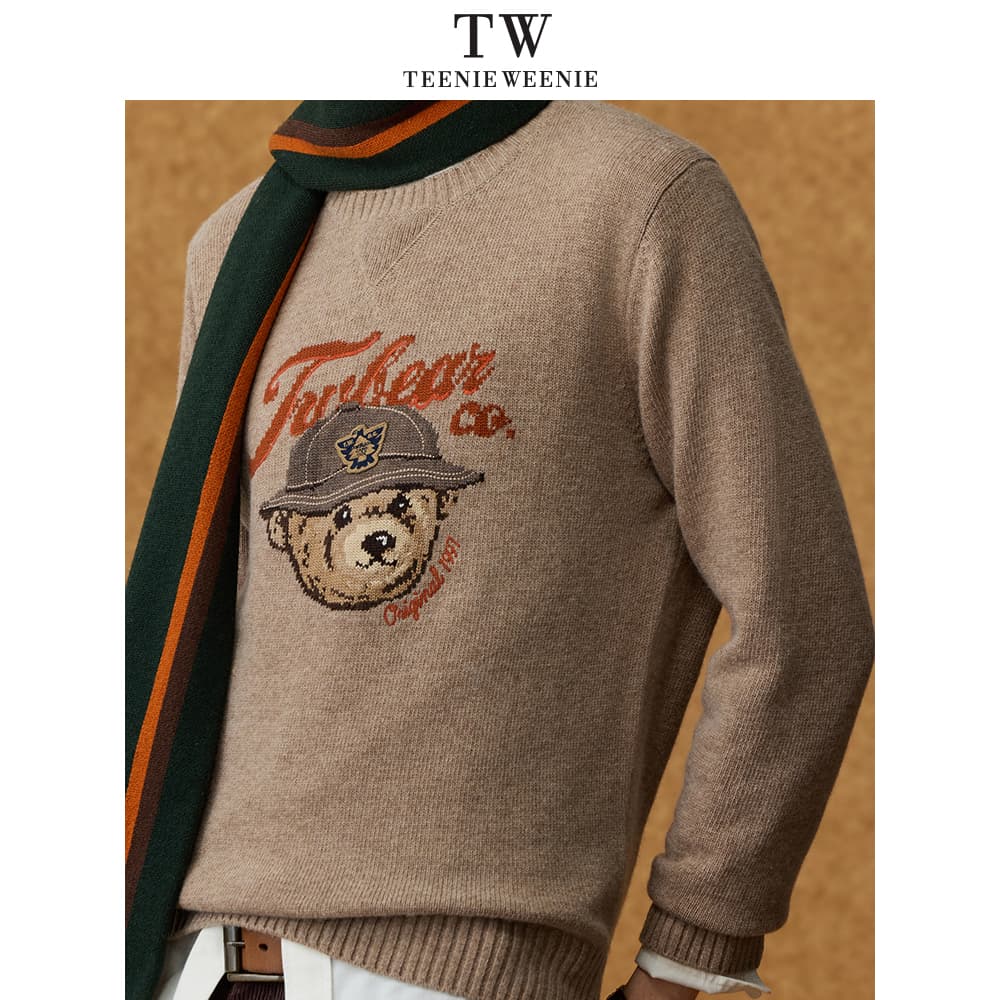 Кофта Teenie Weenie Men American Old Money Style Collection Мужской Свитеры - изображение 5