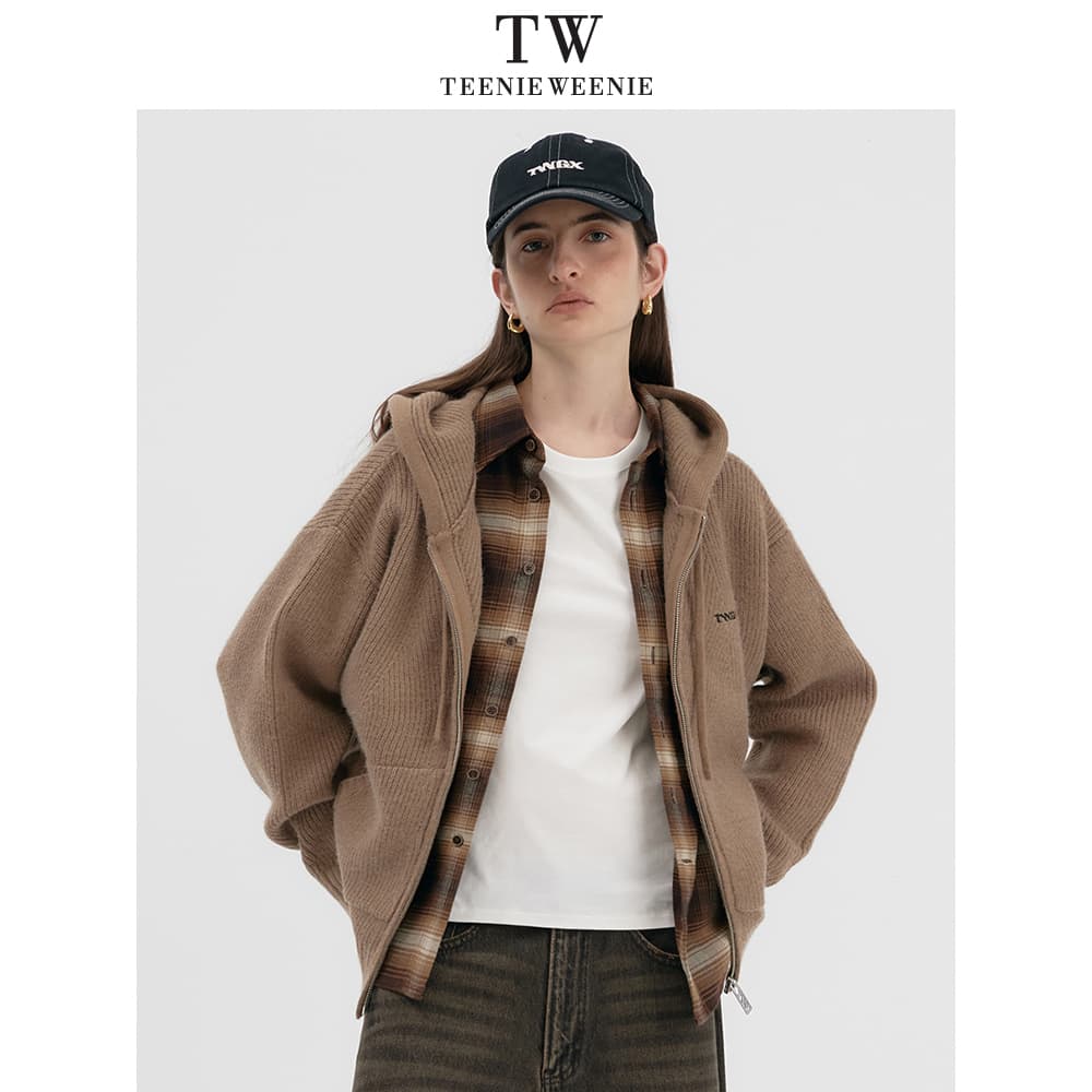 Кофта Teenie Weenie Men American Old Money Style Collection Осенний свитер унисекс - изображение 3