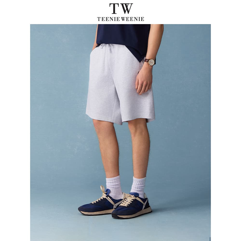 Шорты Teenie Weenie Men Evergreen Preppy Style Повседневные шорты Унисекс - изображение 3