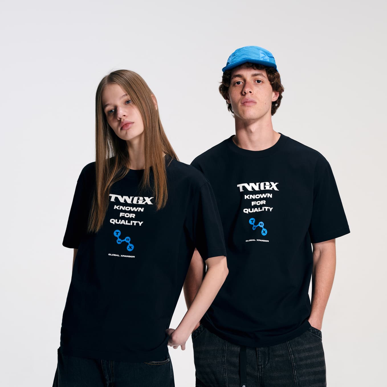 Футболка Teenie Weenie Men American Old Money Style Collection Черный Унисекс T-рубашки - изображение 6