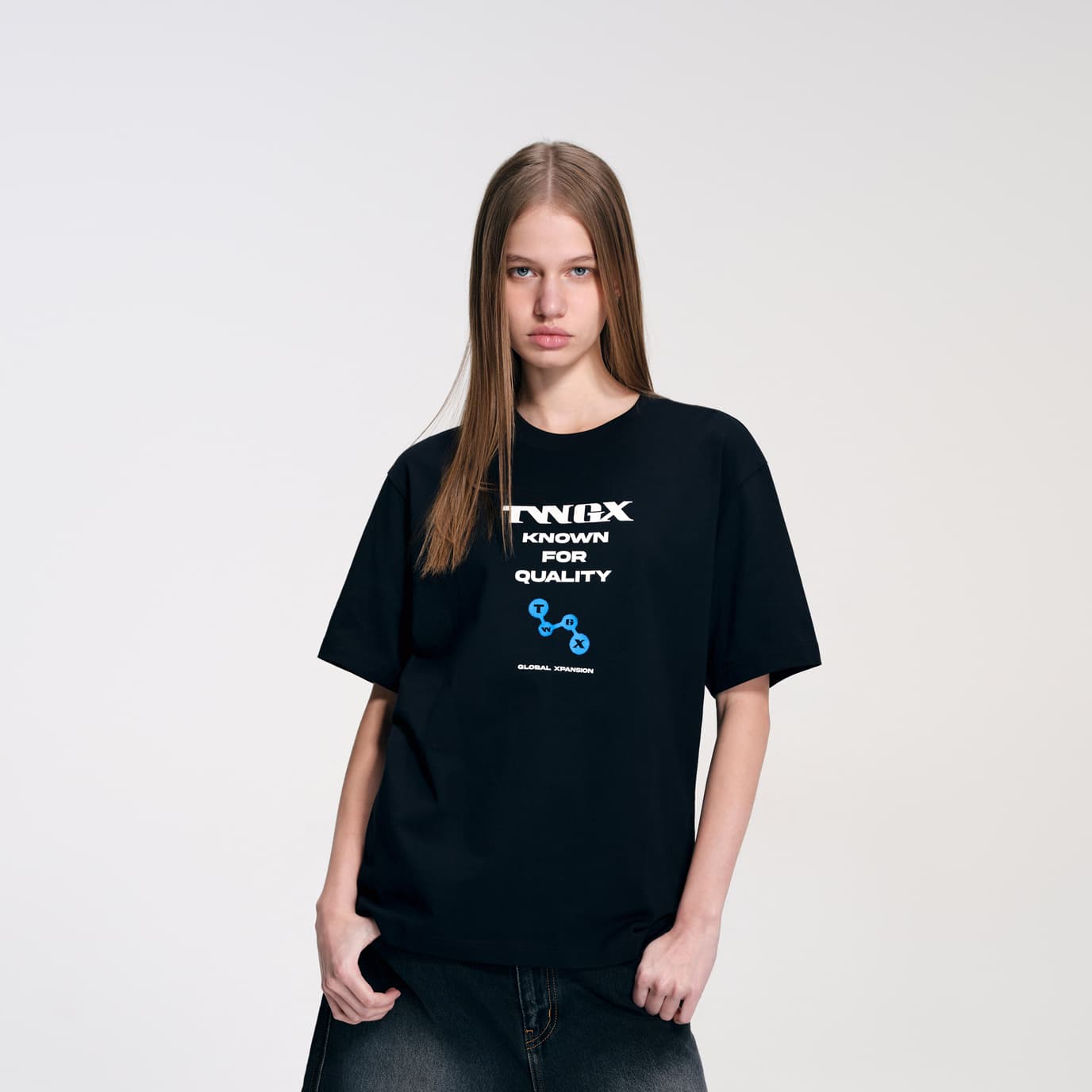 Футболка Teenie Weenie Men American Old Money Style Collection Черный Унисекс T-рубашки - изображение 3