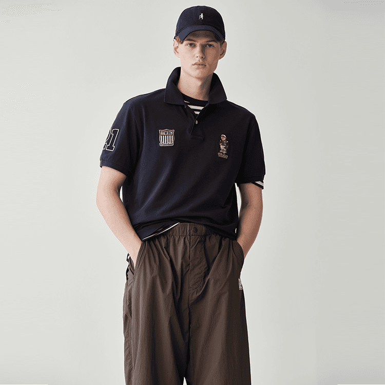 Поло Teenie Weenie Men Zero Pressure Collection Унисекс Поло - изображение 4
