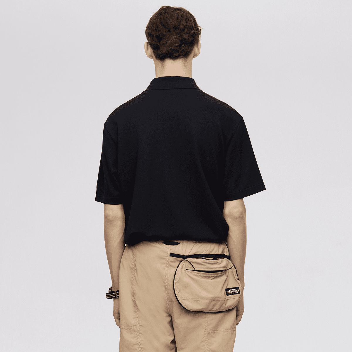 Поло Teenie Weenie Men x JEON HWANGIL 24SS Polo - изображение 4