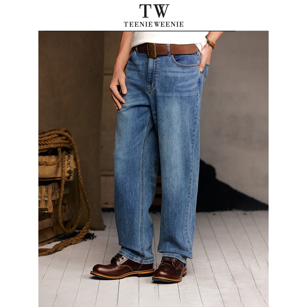 Штаны Teenie Weenie Men American Old Money Style Collection Мужской Джинсы - изображение 5