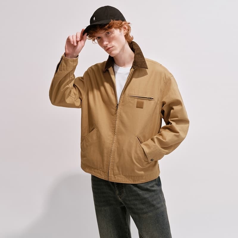 Куртка Teenie Weenie Men American Vintage Barnfit Куртка Осенняя Унисекс - изображение 3