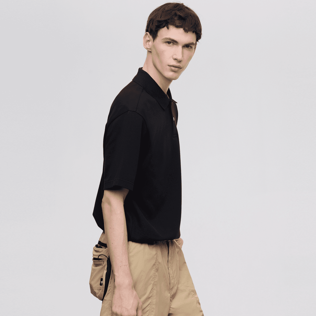 Поло Teenie Weenie Men x JEON HWANGIL 24SS Polo - изображение 5