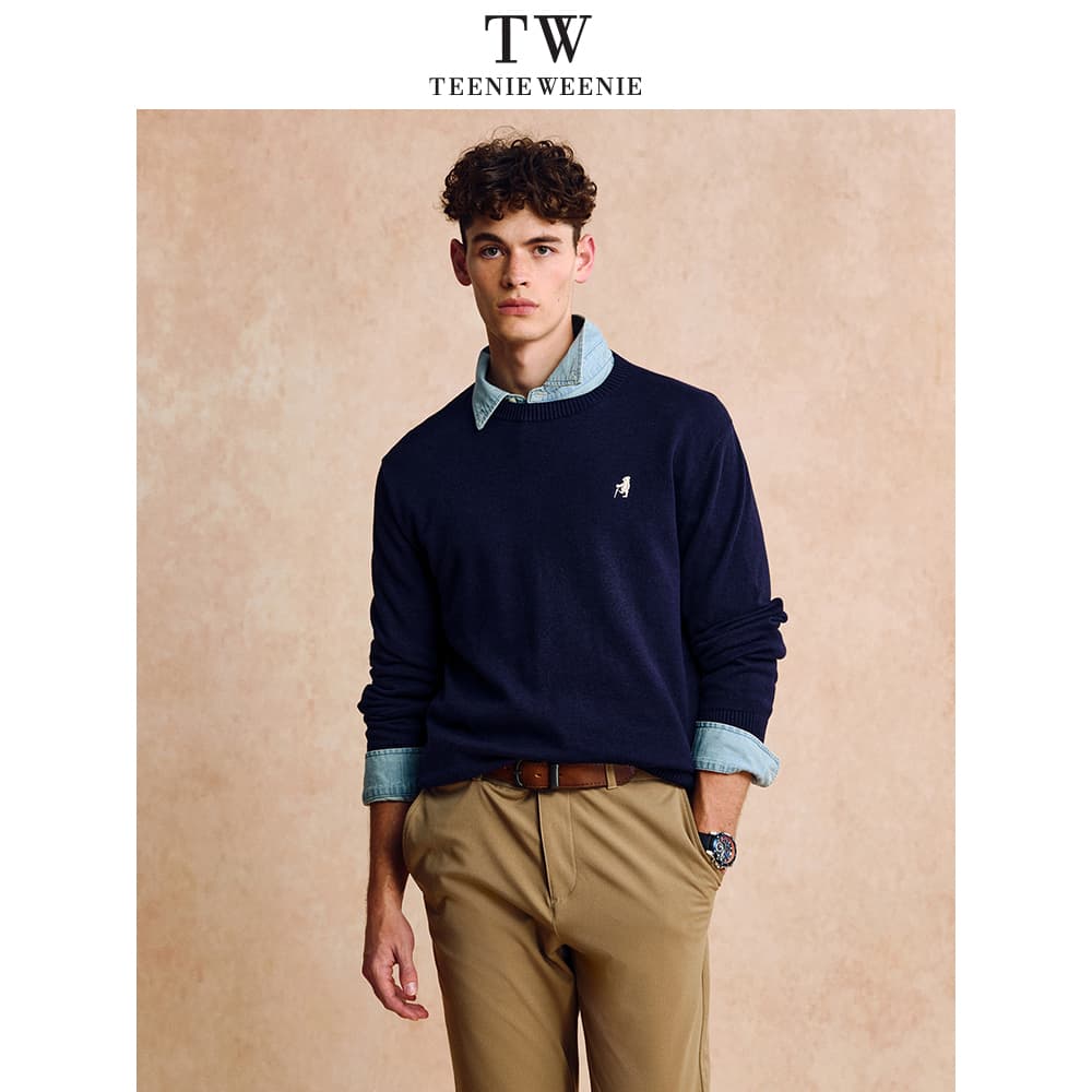 Кофта Teenie Weenie Men American Old Money Style Collection Свитер Сумка для покупок Мужской - изображение 3