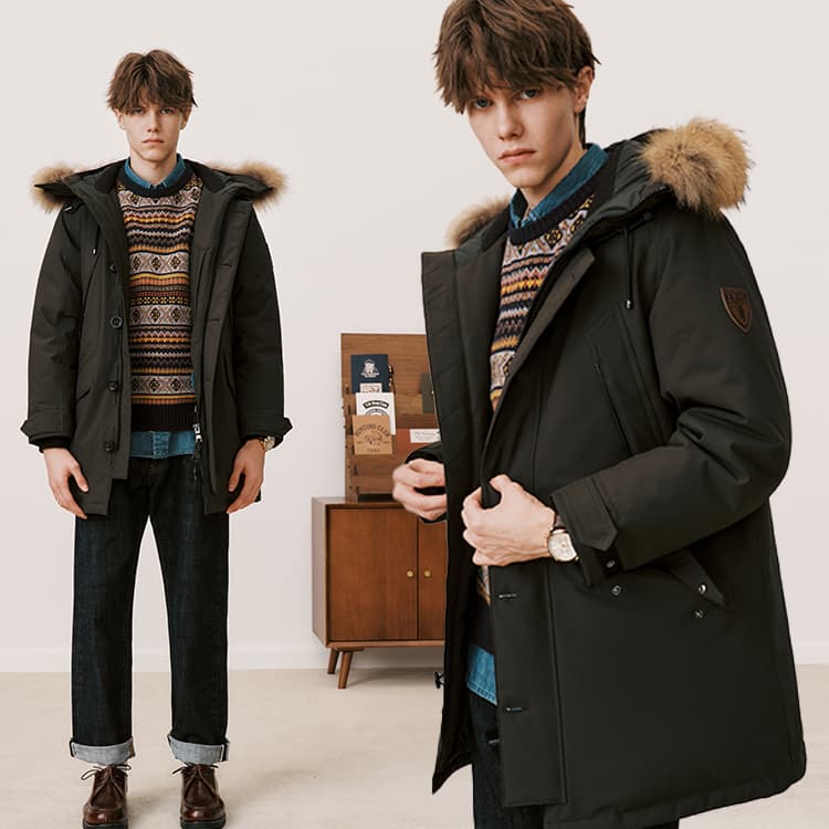 Зимняя куртка Teenie Weenie Men FW23 vibe - изображение 3