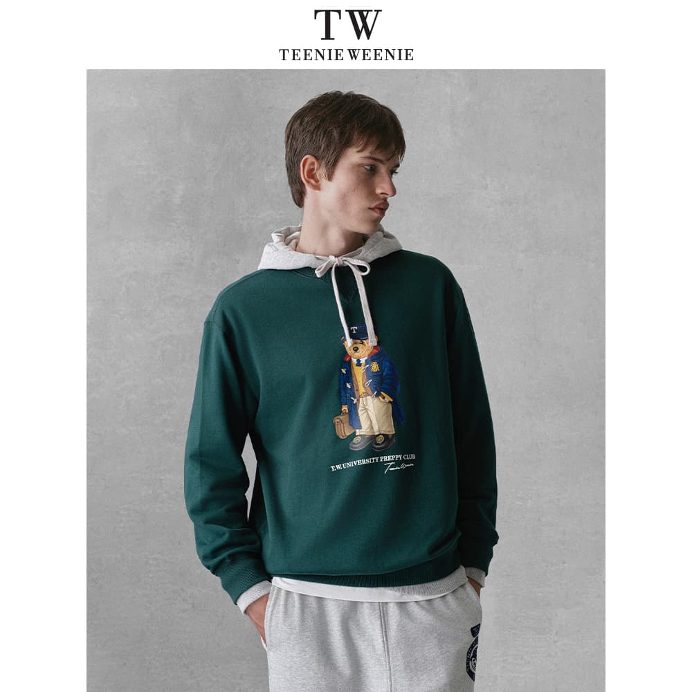Худи Teenie Weenie Men Толстовка Унисекс - изображение 3
