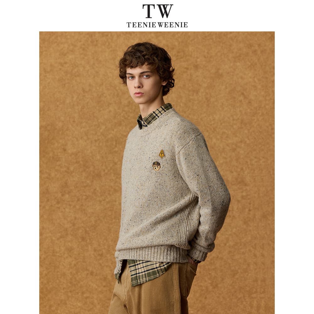 Кофта Teenie Weenie Men American Old Money Style Collection Мужские Свитера - изображение 3