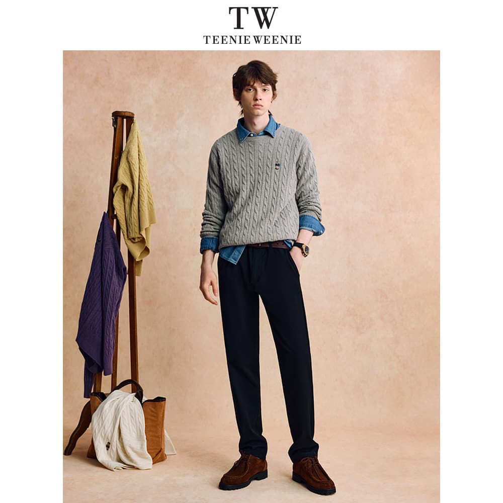 Кофта Teenie Weenie Men American Old Money Style Collection Унисекс Свитеры - изображение 4