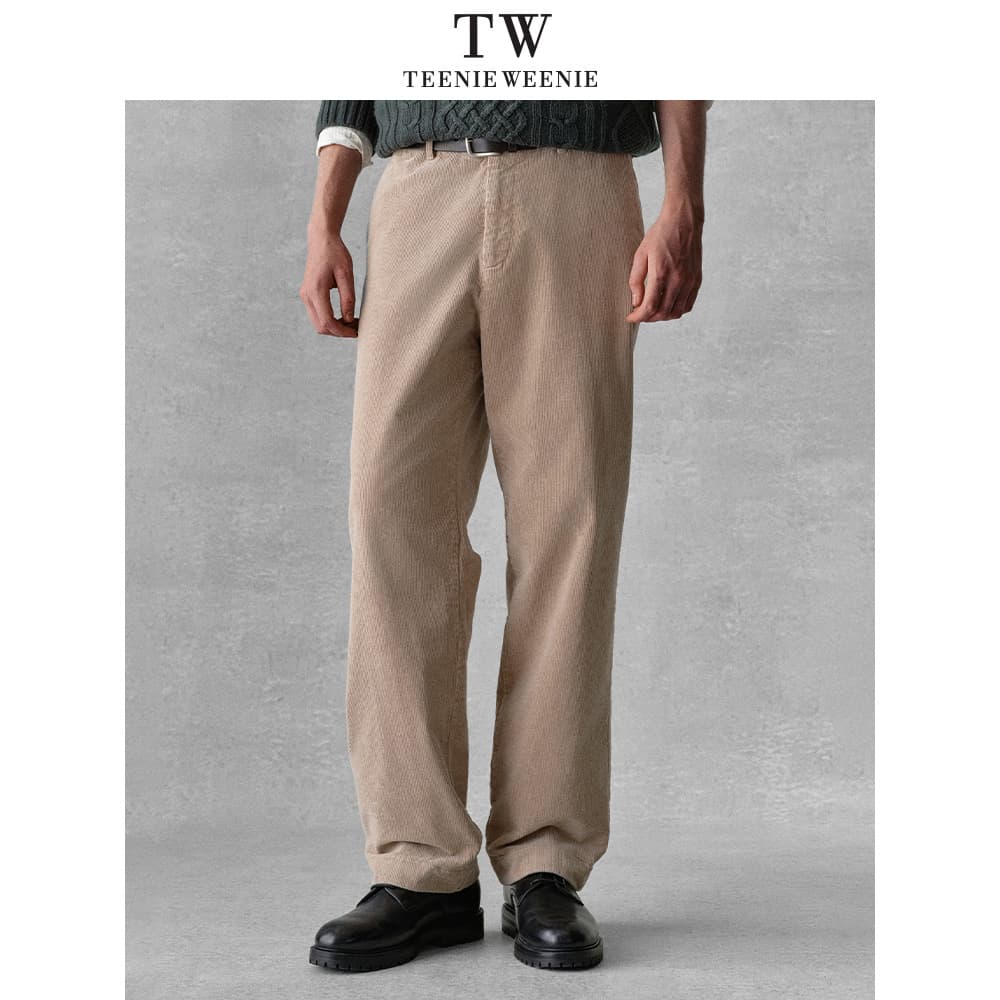 Штаны Teenie Weenie Men Zero-Pressure Pants Повседневные брюки Лето Мужской - изображение 3