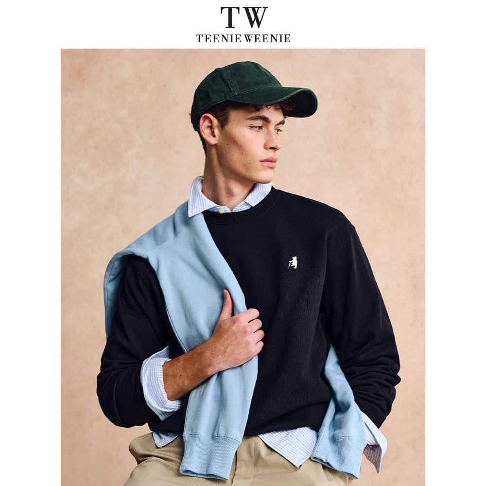 Худи Teenie Weenie Men Evergreen Preppy Style Толстовка Унисекс - изображение 5