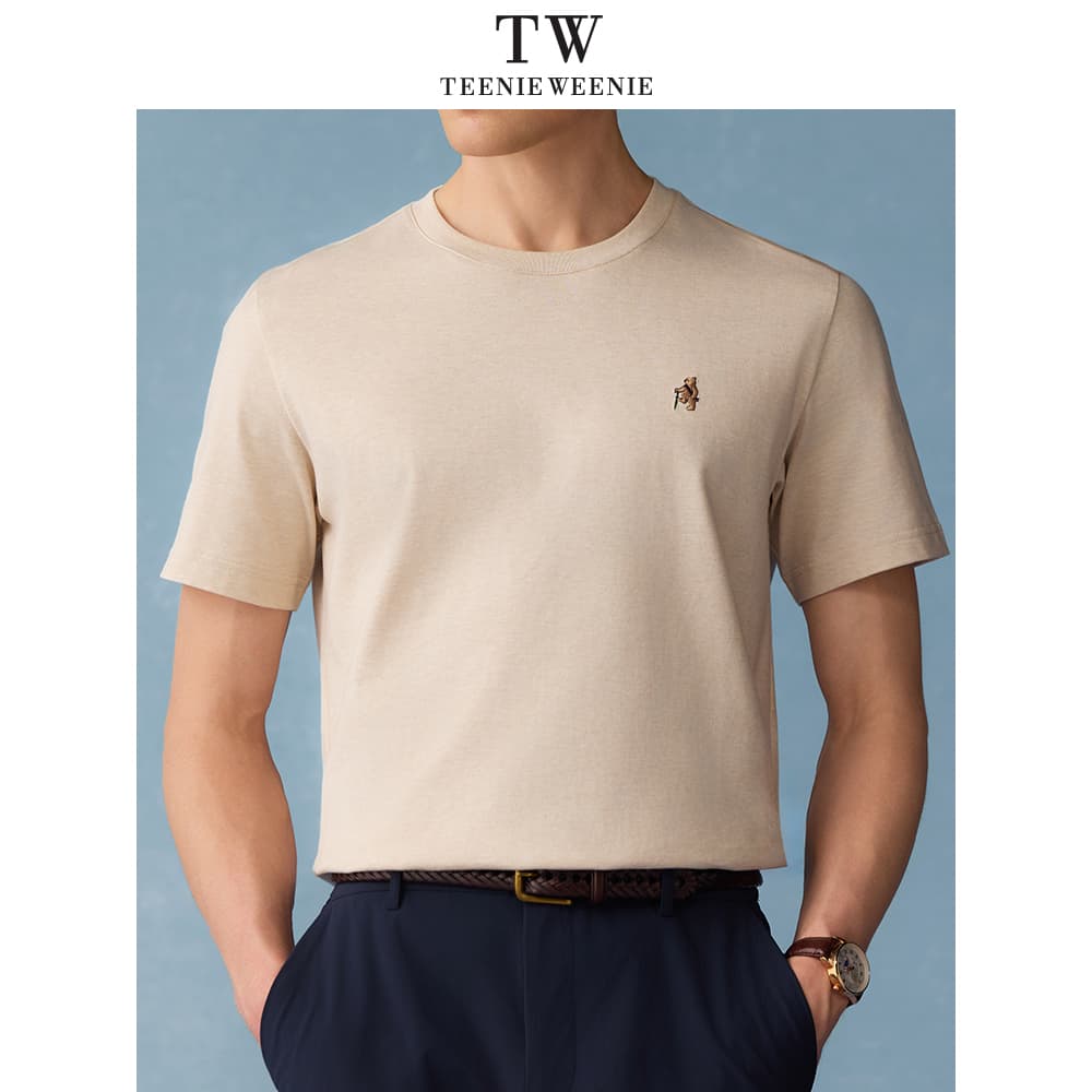 Футболка Teenie Weenie Men American Old Money Style Collection Мужская T-рубашка - изображение 5
