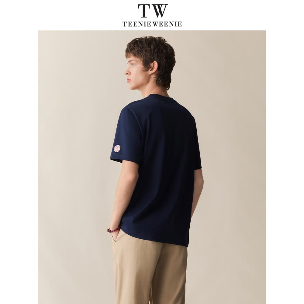 Футболка Teenie Weenie Men Evergreen Preppy Style Мужской Футболки - изображение 12