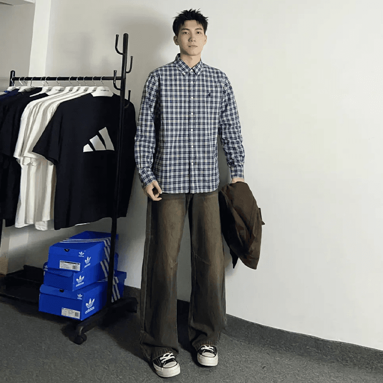 Штаны Teenie Weenie Men Denim Collection 25FW Джинсы Осенние Унисекс - изображение 3