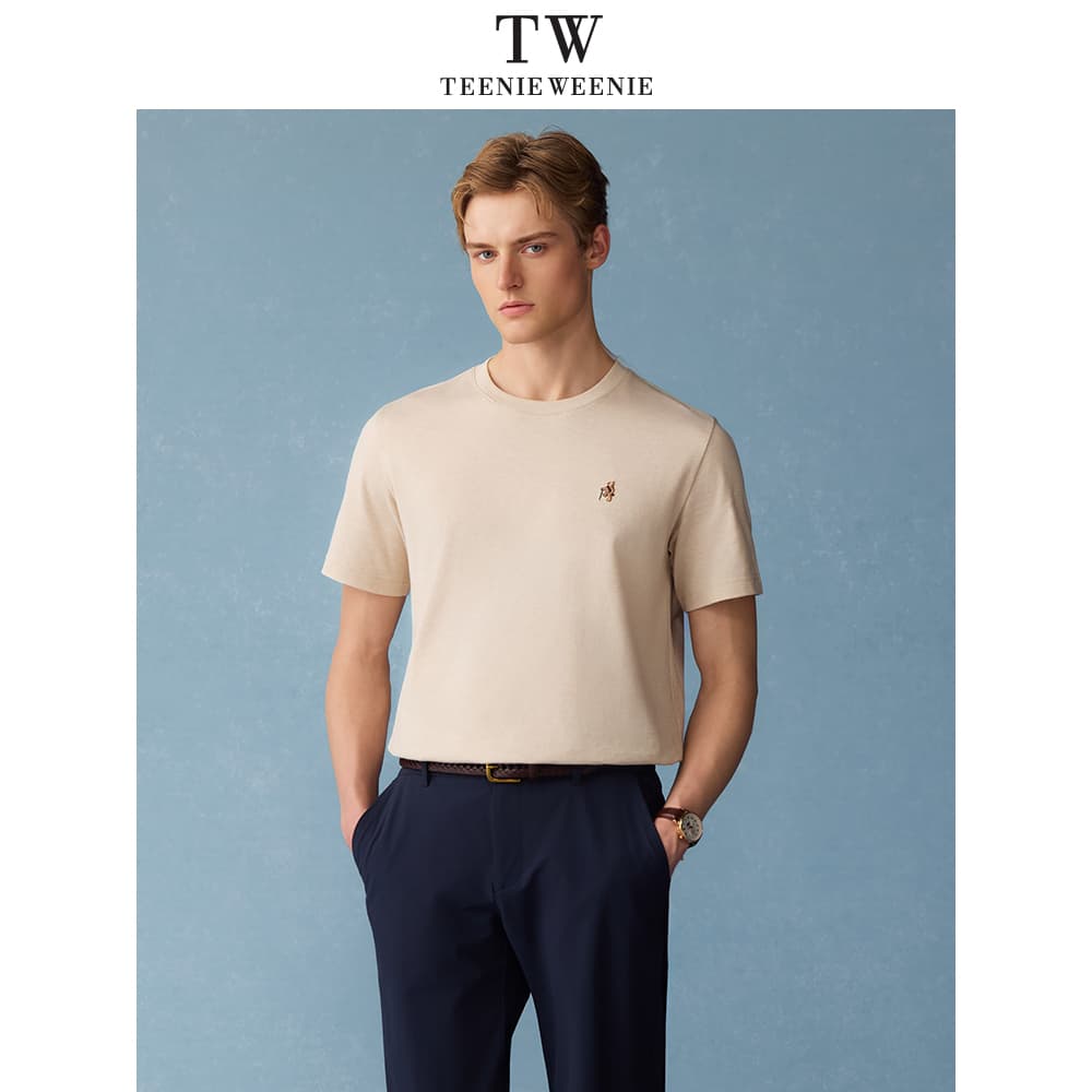 Футболка Teenie Weenie Men American Old Money Style Collection Мужская T-рубашка - изображение 7