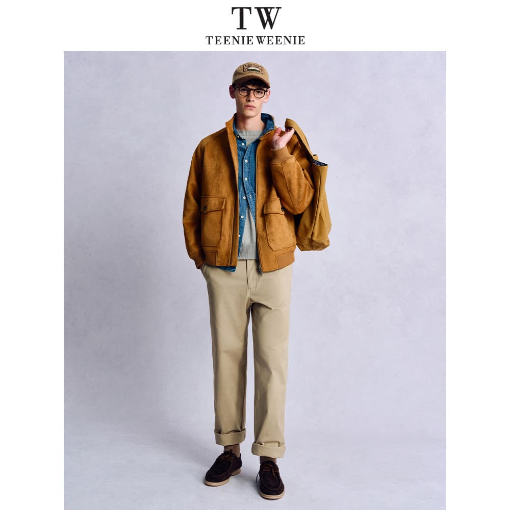 Куртка Teenie Weenie Men American Old Money Style Collection Унисекс Куртки - изображение 5