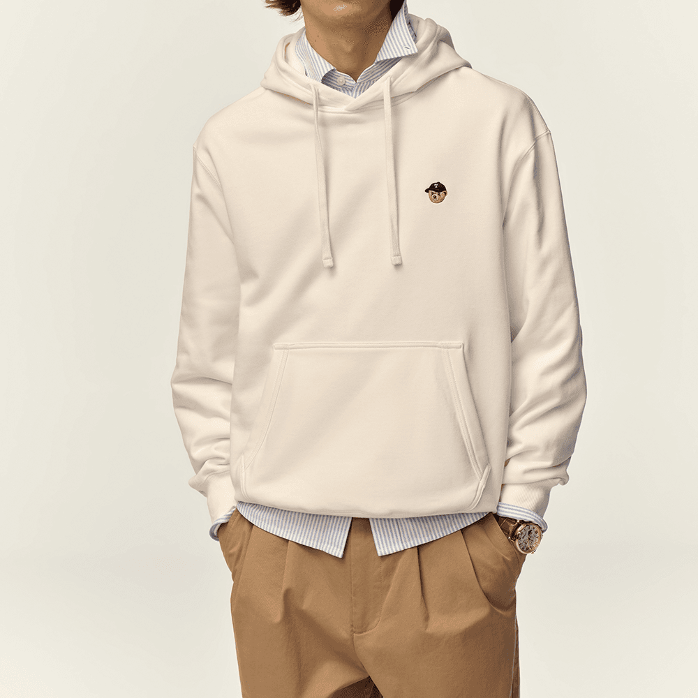 Худи Teenie Weenie Men Evergreen Preppy Style Толстовка унисекс с капюшоном - изображение 4