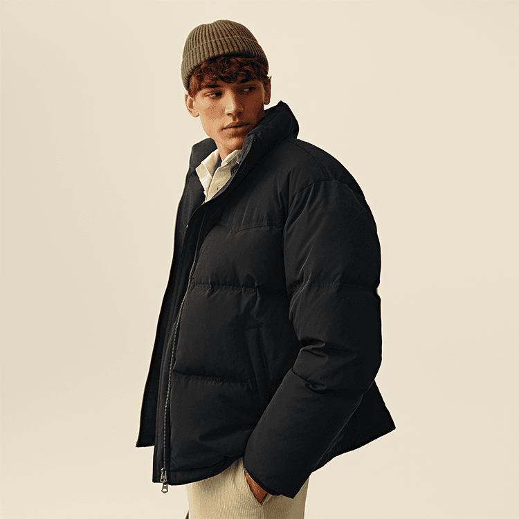 Зимняя куртка Teenie Weenie Men American Old Money Style Collection Унисекс Пуховики - изображение 5