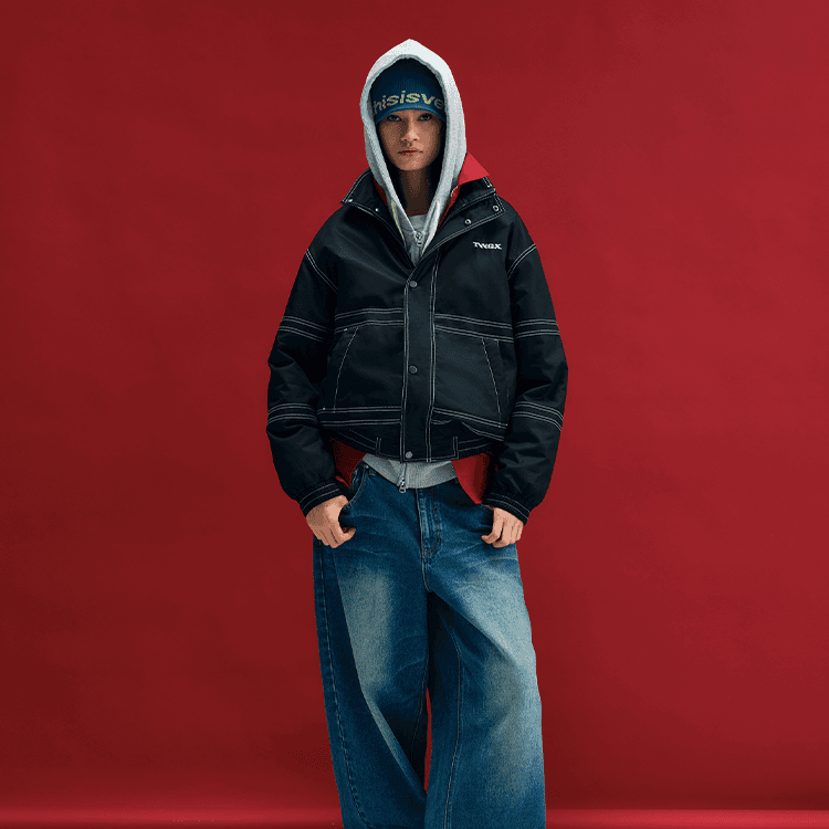 Зимняя куртка пуховик Teenie Weenie Men Evergreen Collection Пуховая куртка Унисекс - изображение 5