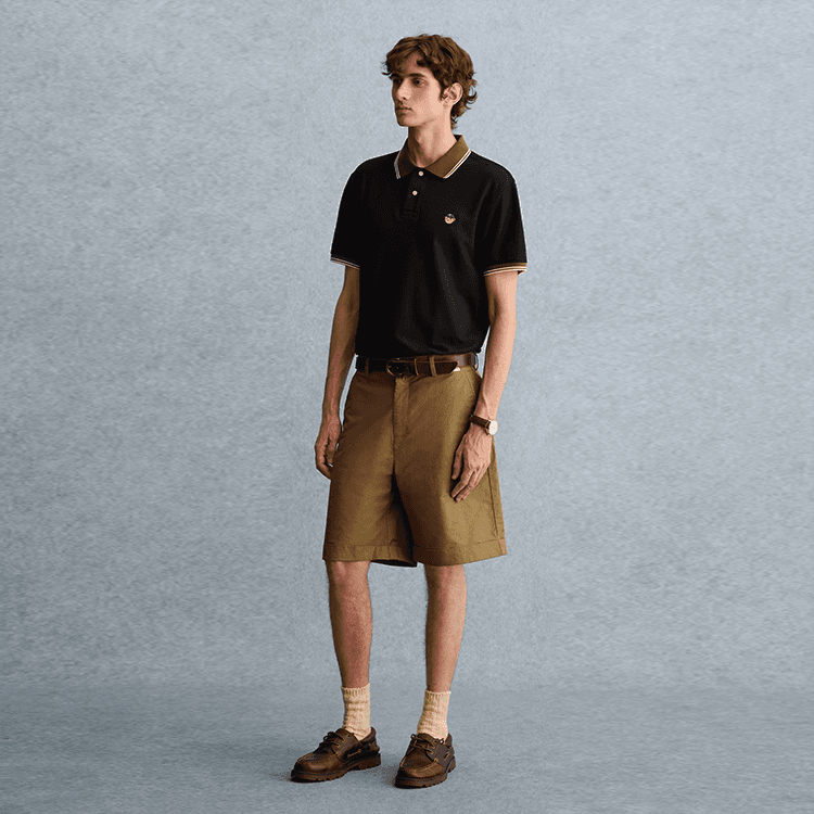 Поло Teenie Weenie Men Cooling Collection Мужская рубашка с коротким рукавом - изображение 6