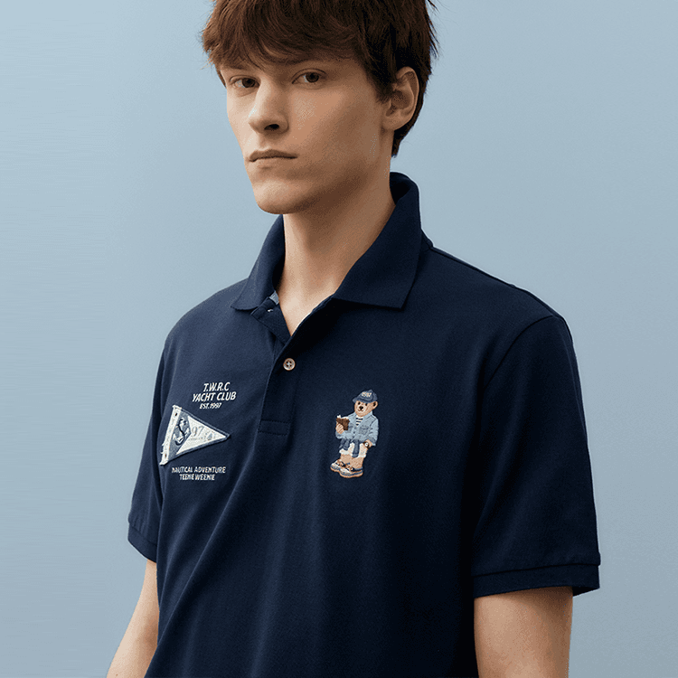Поло Teenie Weenie Men Polo - изображение 10