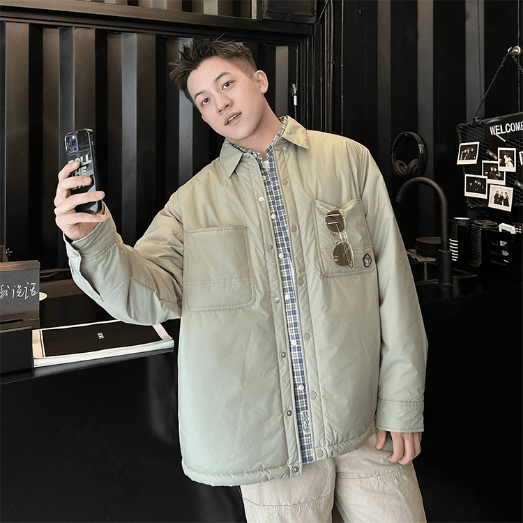Зимняя куртка пуховик Teenie Weenie Men Light Warmth Collection Пуховая куртка Мужской - изображение 3