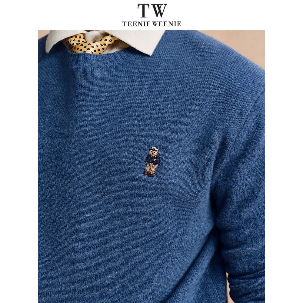 Кофта Teenie Weenie Men American Old Money Style Collection Унисекс Свитеры - изображение 6