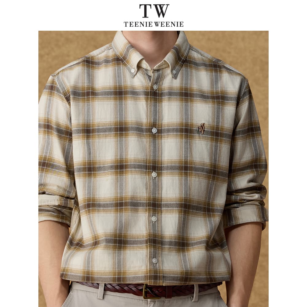Рубашка Teenie Weenie Men Evergreen Collection Мужской Рубашки - изображение 4
