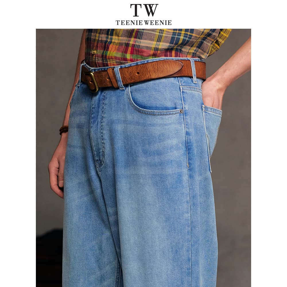 Штаны Teenie Weenie Men American Old Money Style Collection Мужской Джинсы - изображение 7