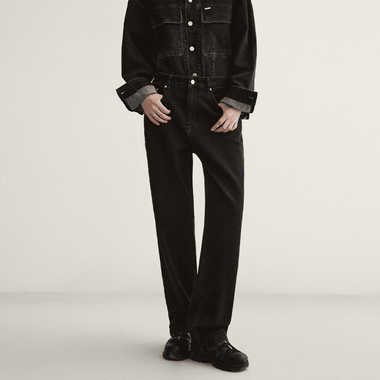 Штаны Teenie Weenie Men American Old Money Style Collection Унисекс Джинсы - изображение 7