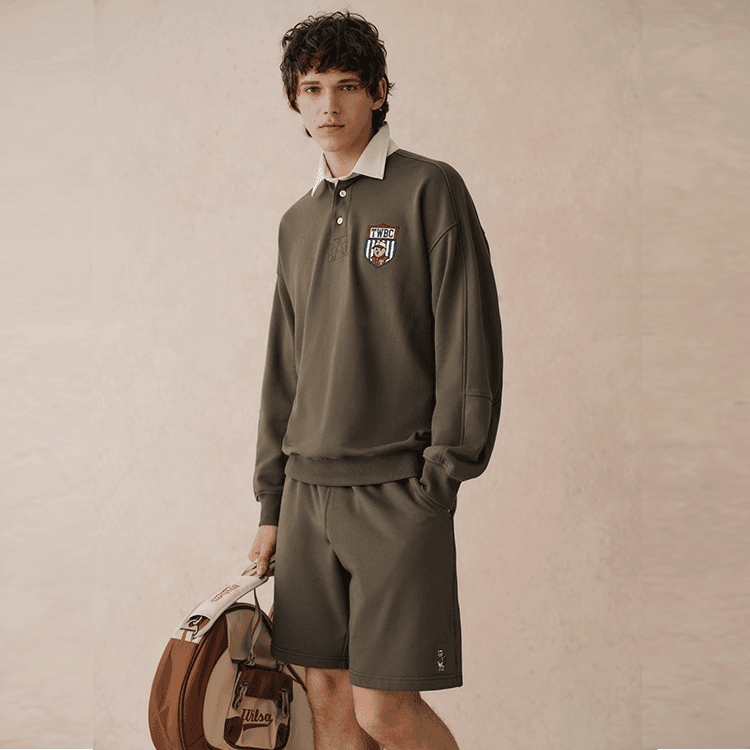 Худи Teenie Weenie Men Evergreen Preppy Style Толстовка Унисекс - изображение 11