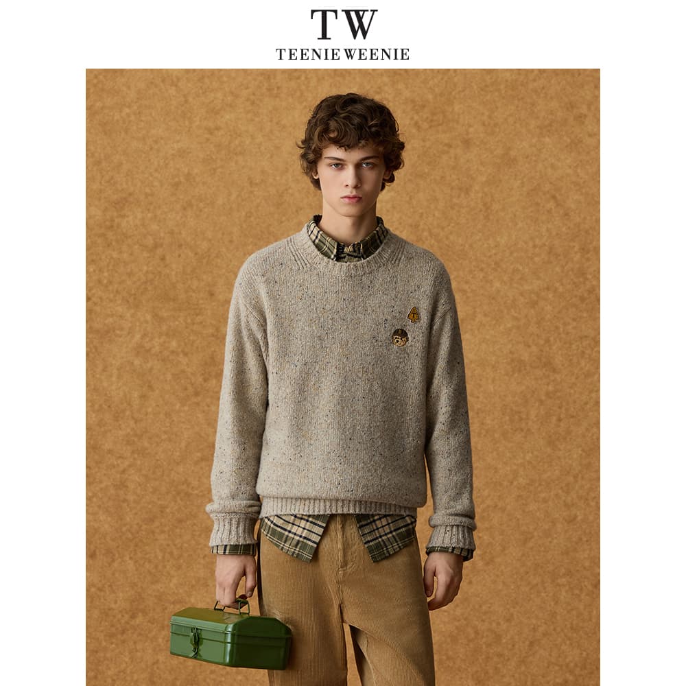 Кофта Teenie Weenie Men American Old Money Style Collection Мужские Свитера - изображение 7