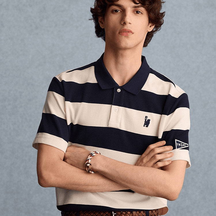 Поло Teenie Weenie Men Evergreen Collection Мужской Поло - изображение 10