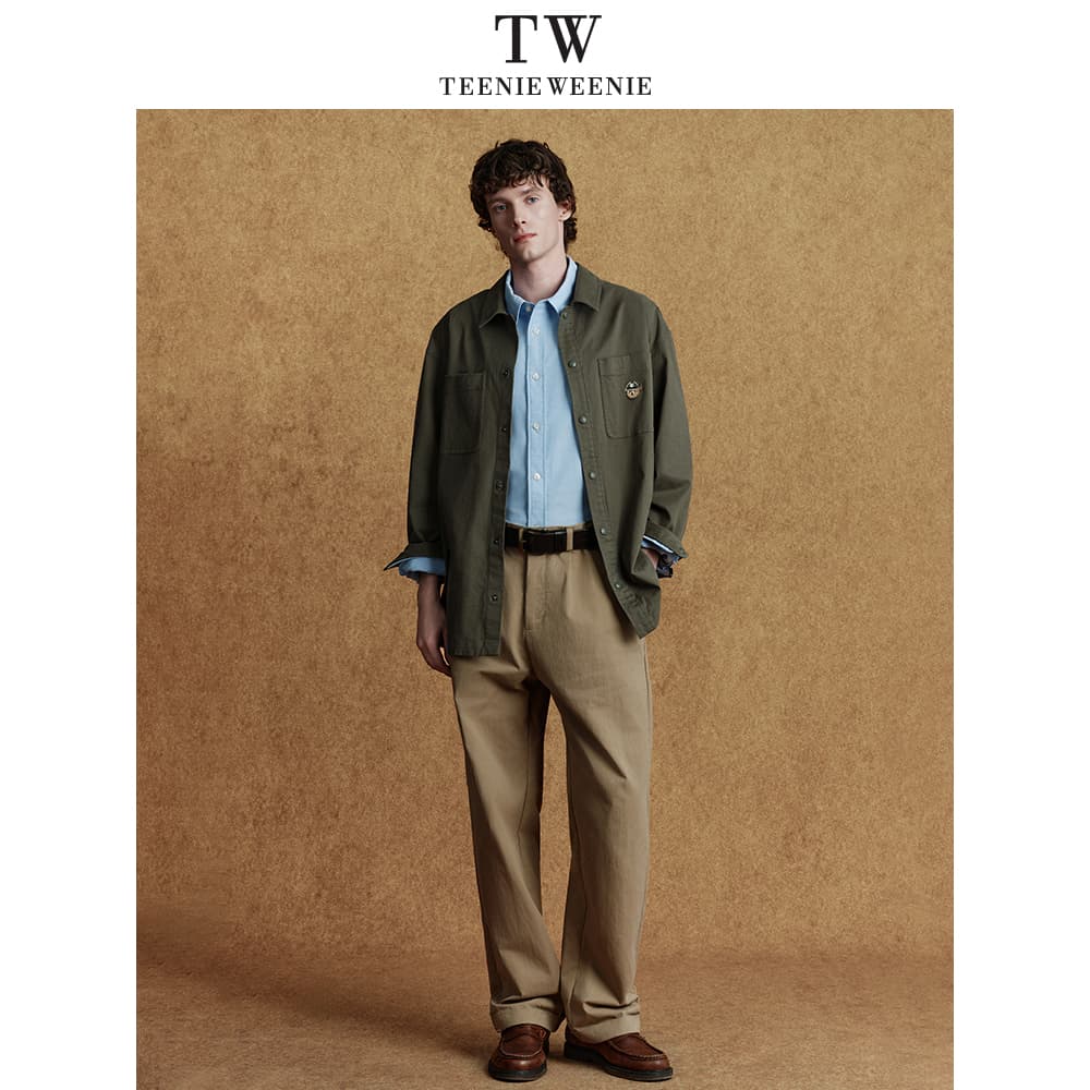 Рубашка Teenie Weenie Men American Old Money Style Collection Унисекс Рубашки - изображение 6