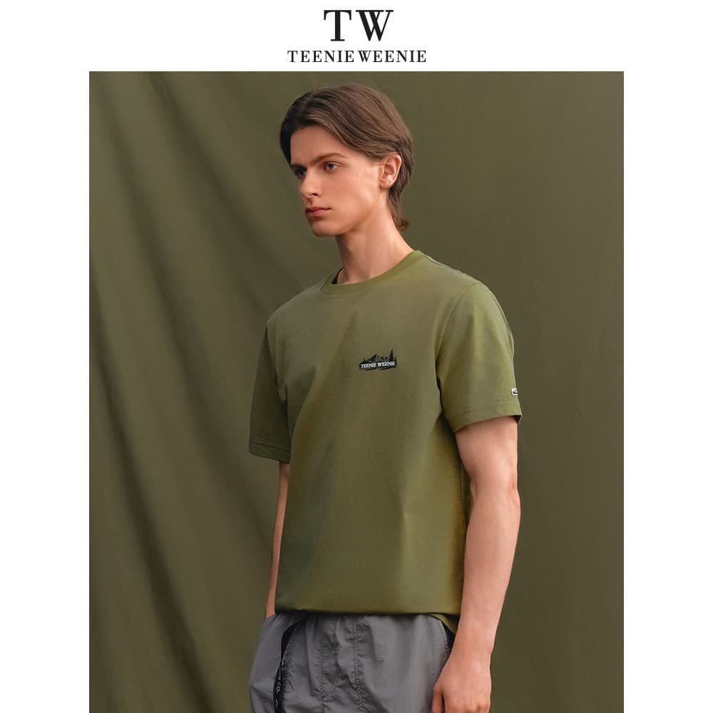 Футболка Teenie Weenie Men Мужская футболка с коротким рукавом - изображение 3