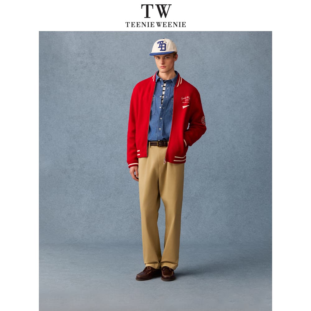 Teenie Weenie Men Evergreen Preppy Style Трикотаж Мужской - изображение 6