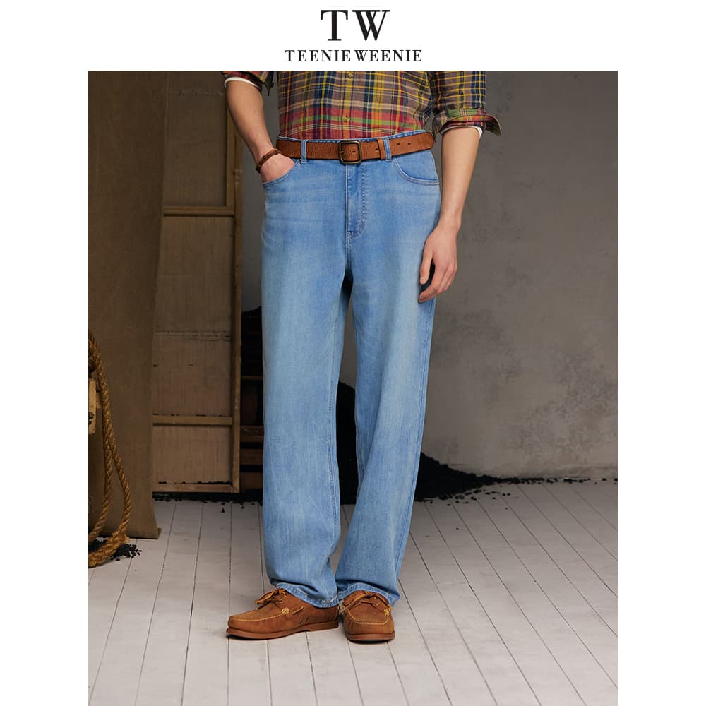 Штаны Teenie Weenie Men American Old Money Style Collection Мужской Джинсы - изображение 8