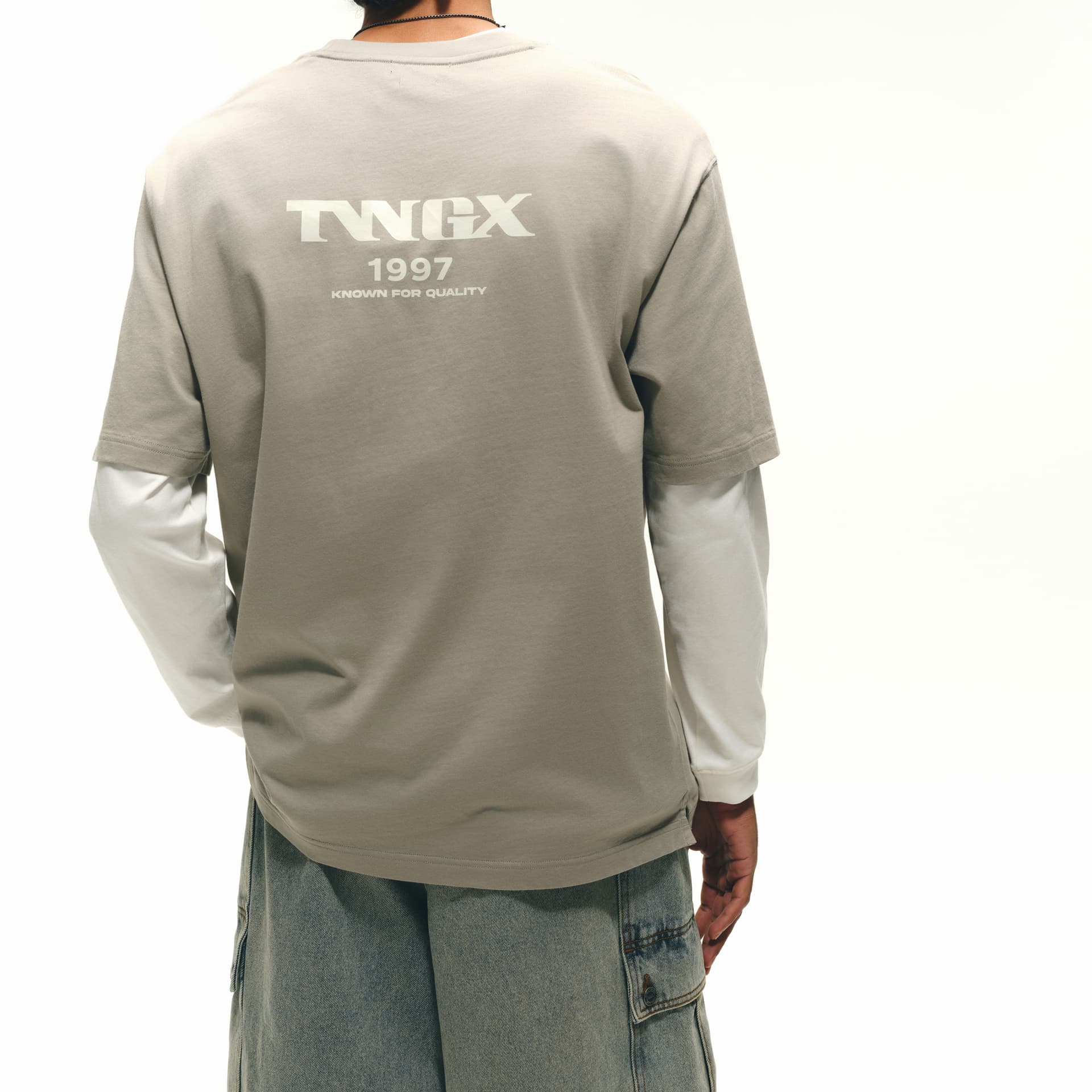 Футболка Teenie Weenie Men Evergreen Collection T-рубашка унисекс - изображение 5