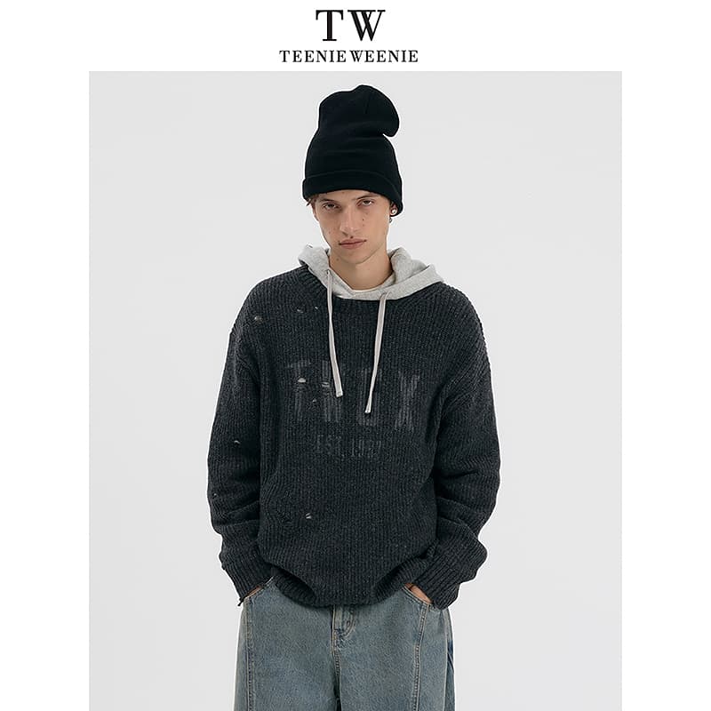 Кофта Teenie Weenie Men Свитер Унисекс - изображение 7