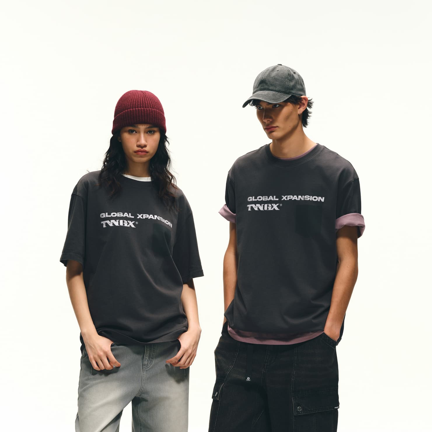 Футболка Teenie Weenie Men Evergreen Collection Короткие рукава T-рубашки Унисекс - изображение 3