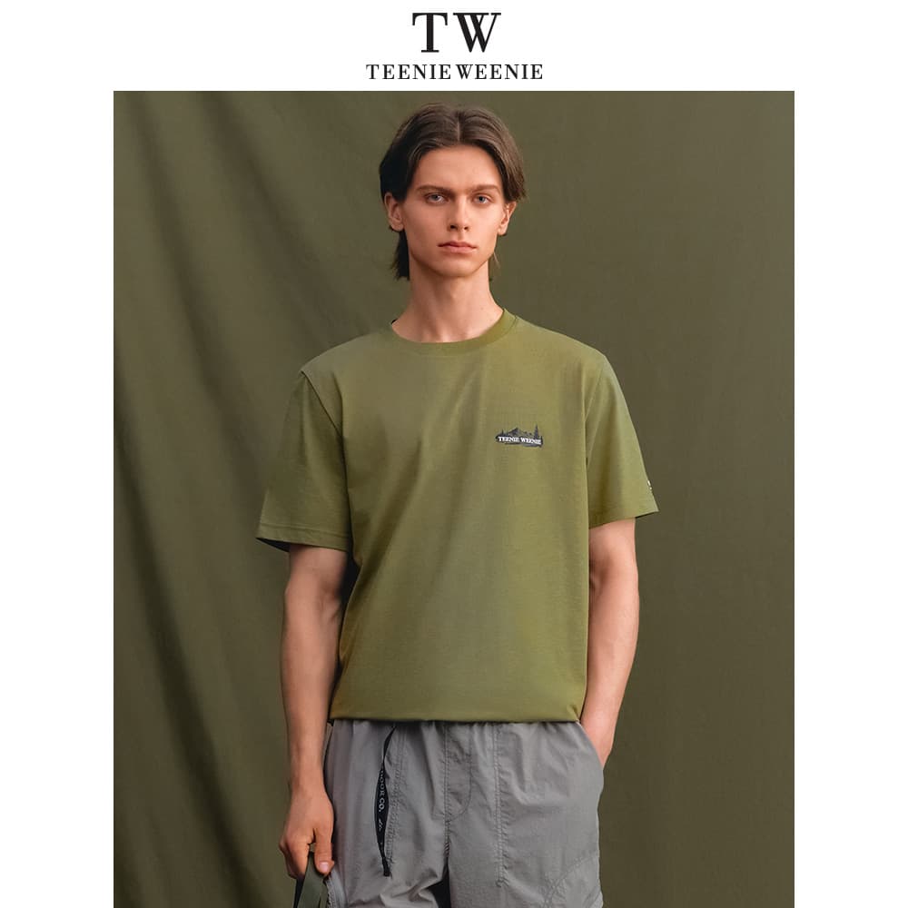 Футболка Teenie Weenie Men Мужская футболка с коротким рукавом - изображение 7