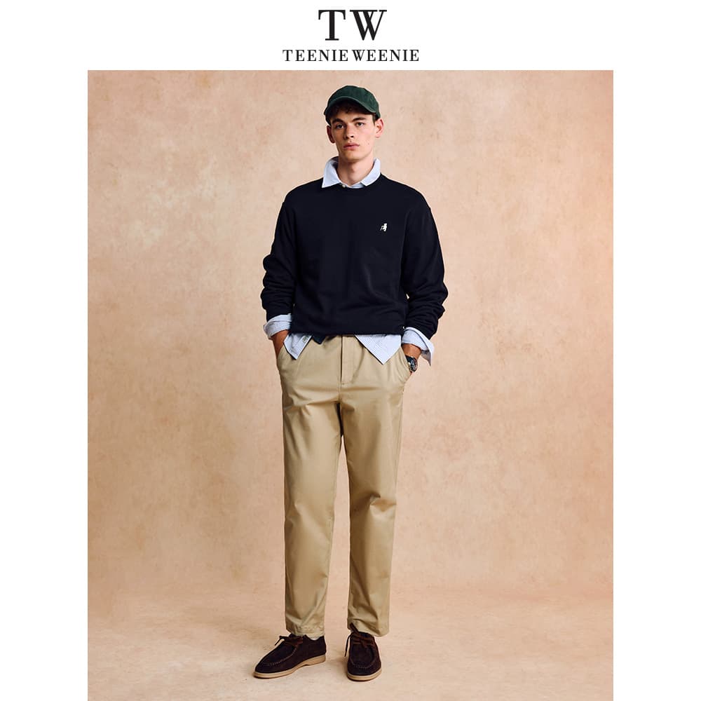 Худи Teenie Weenie Men Evergreen Preppy Style Толстовка Унисекс - изображение 6