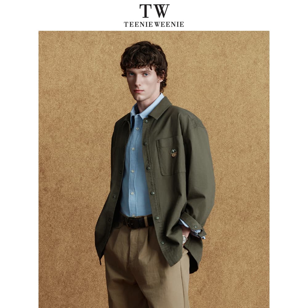 Рубашка Teenie Weenie Men American Old Money Style Collection Унисекс Рубашки - изображение 7