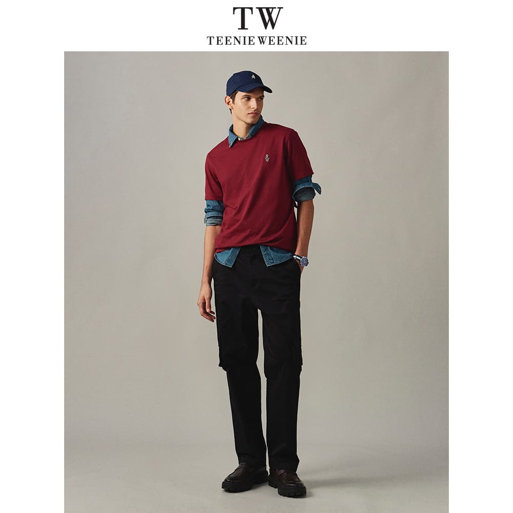 Футболка Teenie Weenie Men Evergreen Collection T-рубашка унисекс - изображение 6