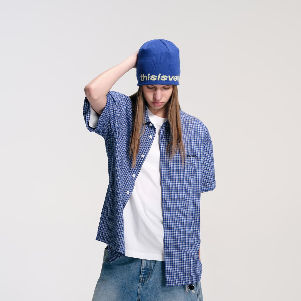 Рубашка Teenie Weenie Men 26SS Рубашка Унисекс - изображение 3