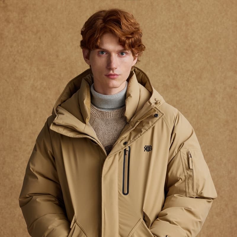 Зимняя куртка Teenie Weenie Men FW24 Пуховик Унисекс - изображение 11