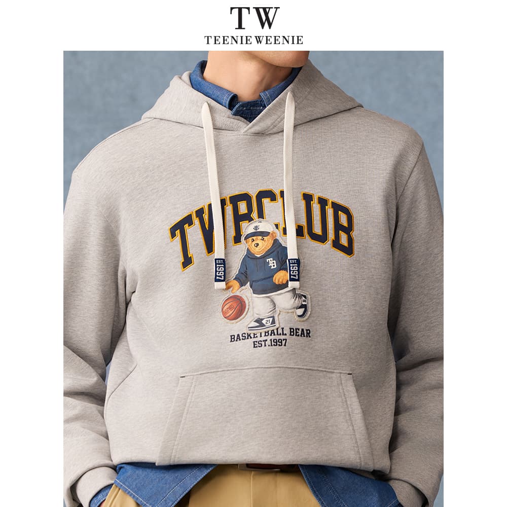 Худи Teenie Weenie Men Evergreen Collection Толстовка Унисекс - изображение 5
